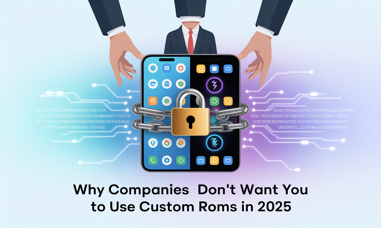 Why Companies Don’t Want You to Use Custom ROMs in 2025