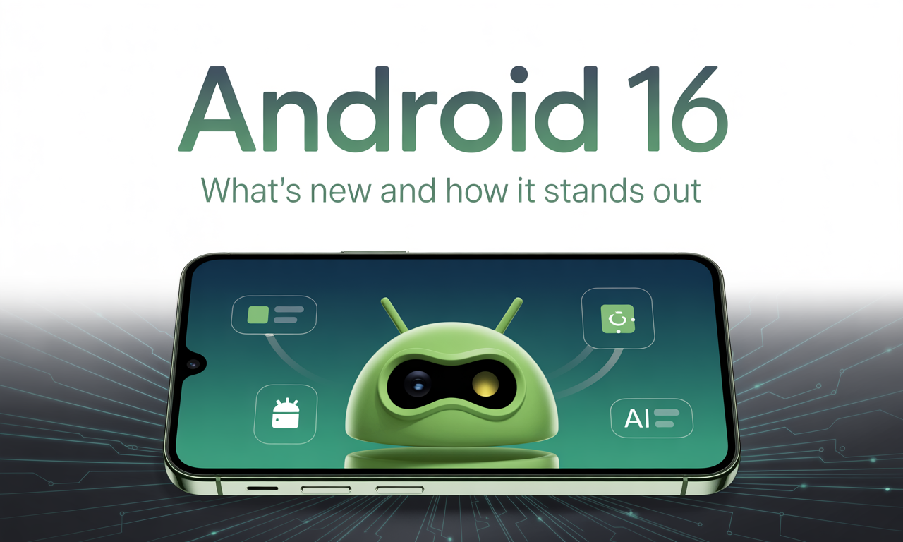 Android 16: What’s New and How It Stands Out From Previous Versions