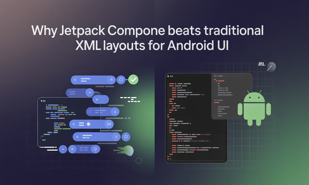 Why Jetpack Compose Beats Traditional XML Layouts for Android UI