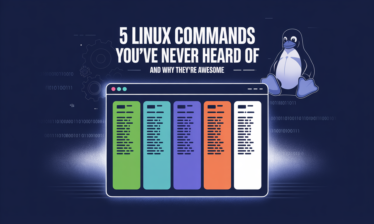 5 Linux Commands You’ve Probably Never Heard Of